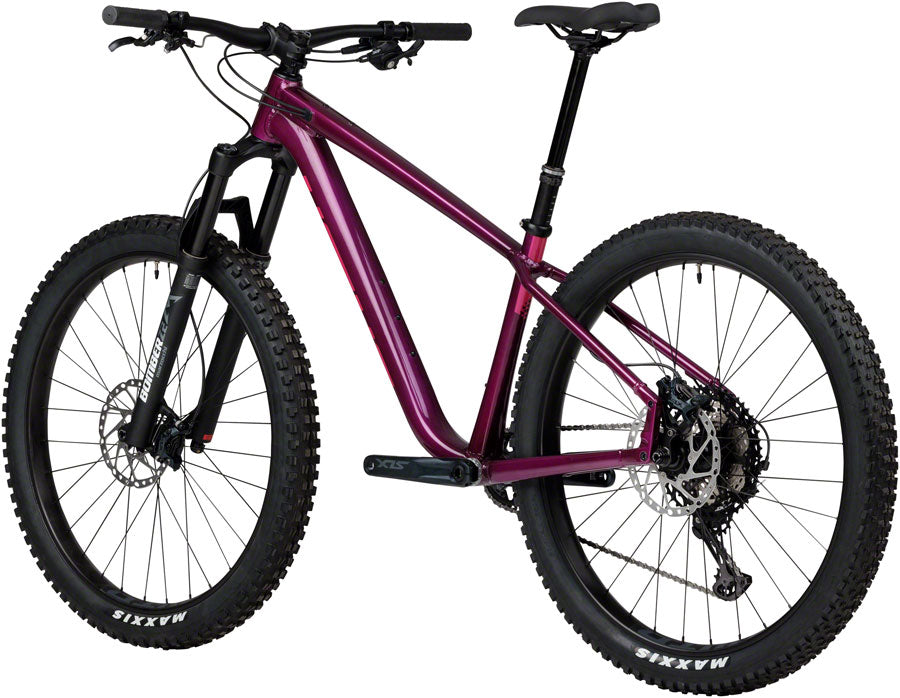 NEW Salsa Timberjack XT Z2 27.5+ Hardtail Mountain Bike - Purple