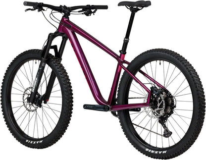NEW Salsa Timberjack XT Z2 27.5+ Hardtail Mountain Bike - Purple - Around the Cycle