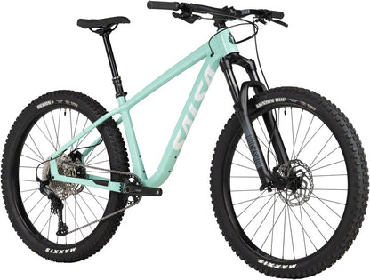 NEW Salsa Timberjack SLX Hardtail Mountain Bike - 27.5", Aluminum, Mint Green - Around the Cycle