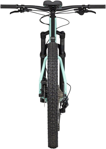 NEW Salsa Timberjack SLX Hardtail Mountain Bike - 27.5", Aluminum, Mint Green - Around the Cycle
