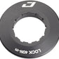 NEW Jagwire Center Lock Disc Brake Rotor Lock Ring for 9-12mm Axles Alloy Black