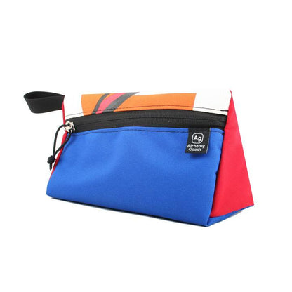 NEW UPCYCLED Alchemy Goods Beacon Wedge Travel Kit