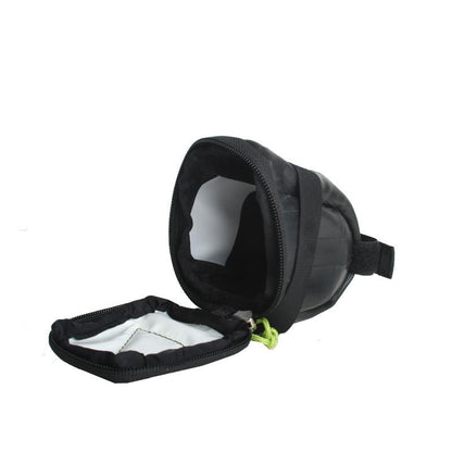 NEW UPCYCLED Green Guru Clutch Saddle Bag
