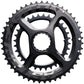 NEW Easton Cycling, Direct Mount Narrow/Wide, Chainring, Teeth: 30/46, Speed: 11, BCD: 64/104, Bolts: 4, Set, Aluminum, Black