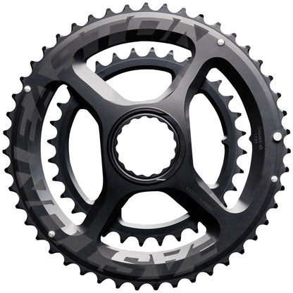 NEW Easton Cycling, Direct Mount Narrow/Wide, Chainring, Teeth: 30/46, Speed: 11, BCD: 64/104, Bolts: 4, Set, Aluminum, Black - Around the Cycle