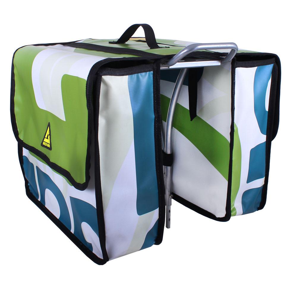 NEXT UPCYCLED Green Guru Double Dutch Dual Pannier Set