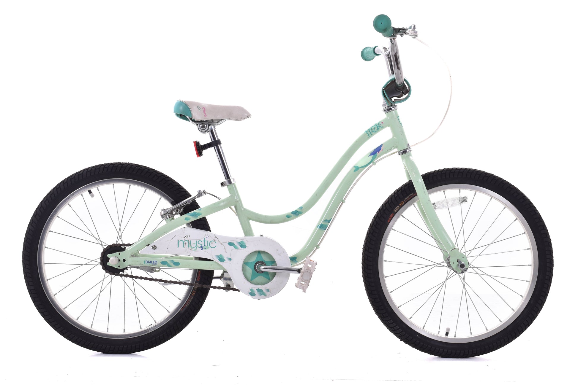 trek kids bicycle USED Trek Mystic Kids 20" Coaster Brake Single Speed Bike
