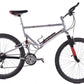 USED AS IS 1997 Schwinn Homegrown Full Suspension 26" Mountain Bike XL Shimano XT 3x8 speed Polished Aluminum