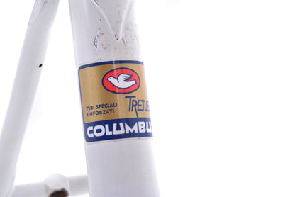 USED Vintage 1984 Bianchi Specialissima Columbus Tretubi Lugged Steel Road Bike 53cm White Made in Italy