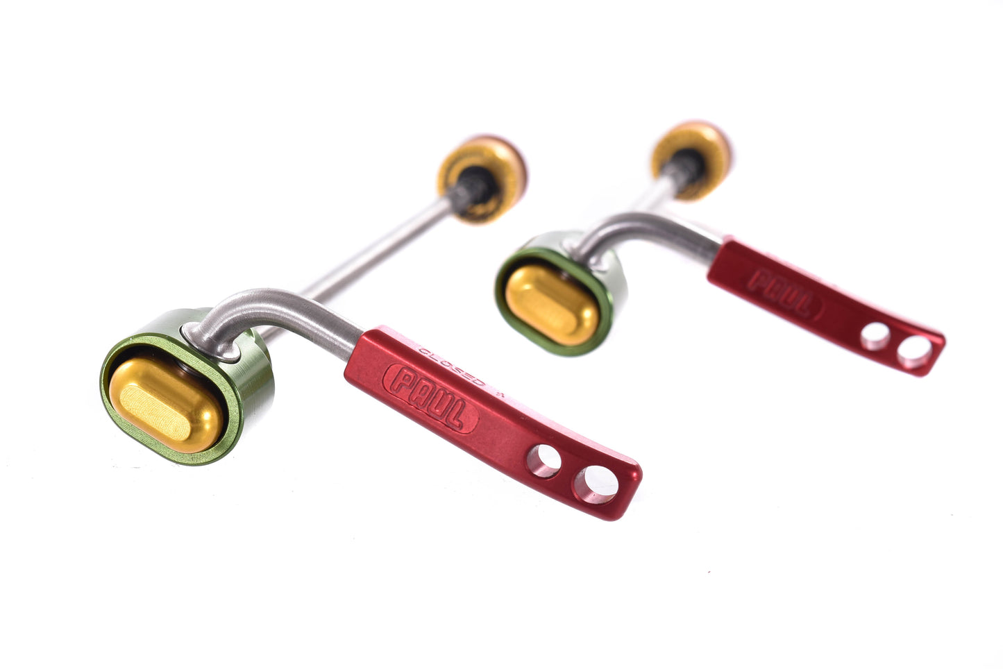 USED Paul Components Rasta Quick Release Skewer set