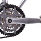 USED AS IS 1997 Schwinn Homegrown Full Suspension 26" Mountain Bike XL Shimano XT 3x8 speed Polished Aluminum