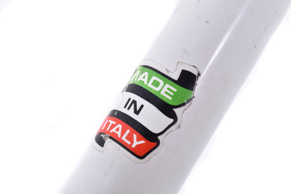 USED Vintage 1984 Bianchi Specialissima Columbus Tretubi Lugged Steel Road Bike 53cm White Made in Italy
