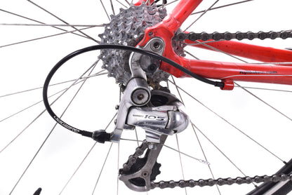 USED 2009 Fuji Newest 1.0 Road Bike Tiagra/105 3x9 54cm M/L