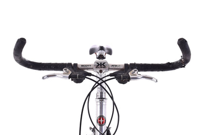 USED AS IS 1997 Schwinn Homegrown Full Suspension 26" Mountain Bike XL Shimano XT 3x8 speed Polished Aluminum