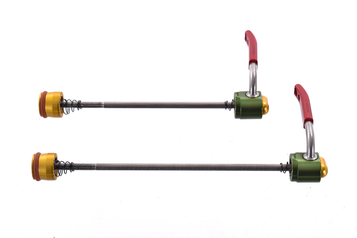 USED Paul Components Rasta Quick Release Skewer set