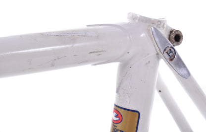 USED Vintage 1984 Bianchi Specialissima Columbus Tretubi Lugged Steel Road Bike 53cm White Made in Italy