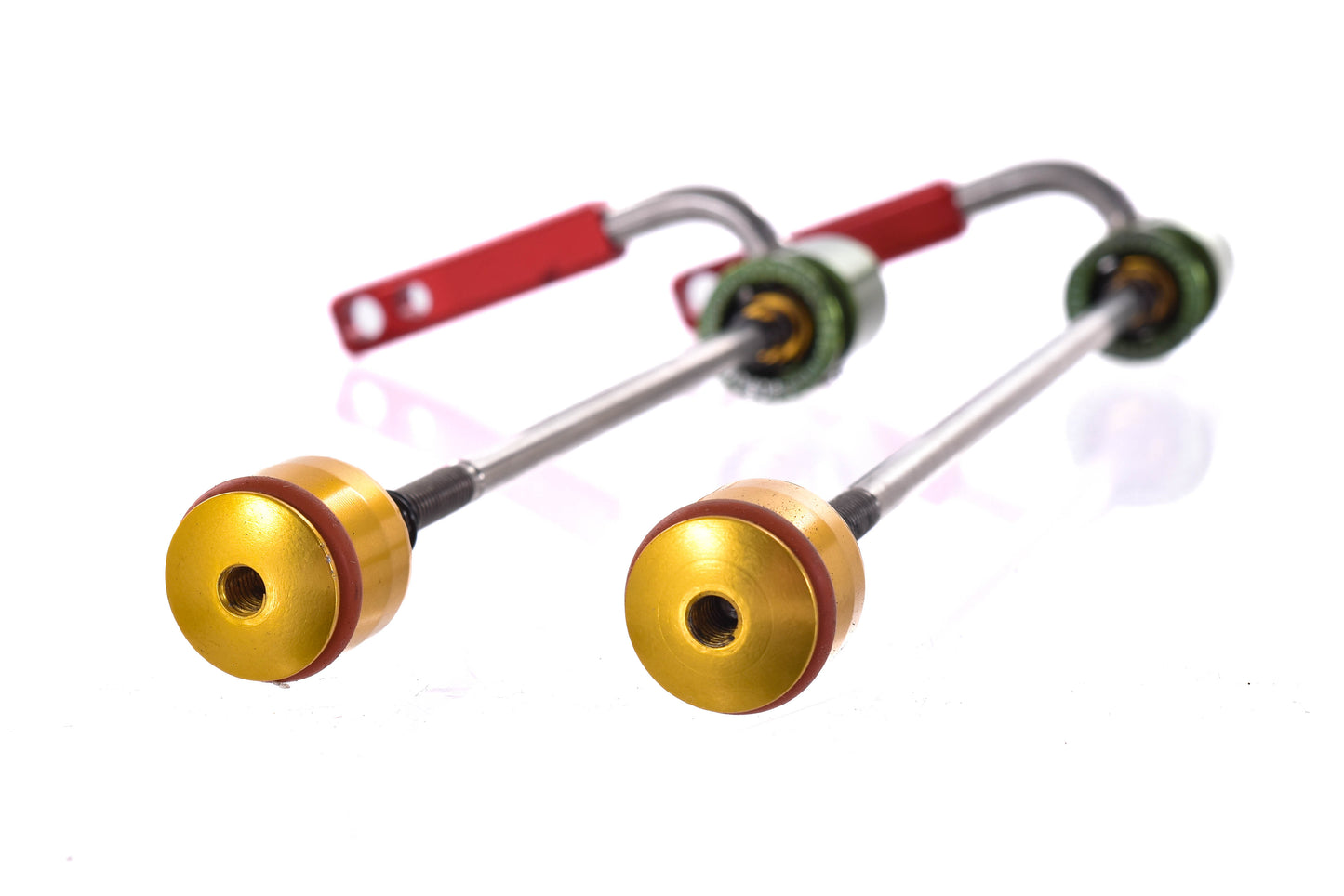 USED Paul Components Rasta Quick Release Skewer set