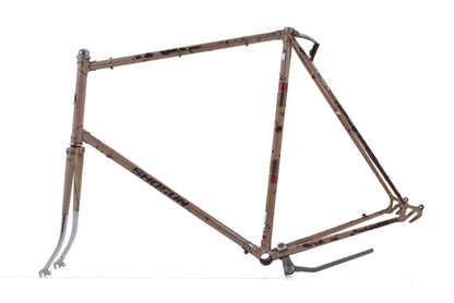 USED Vintage 1980's Shogun 600 67cm XXL Lugged Steel Road Frame 27" Wheels