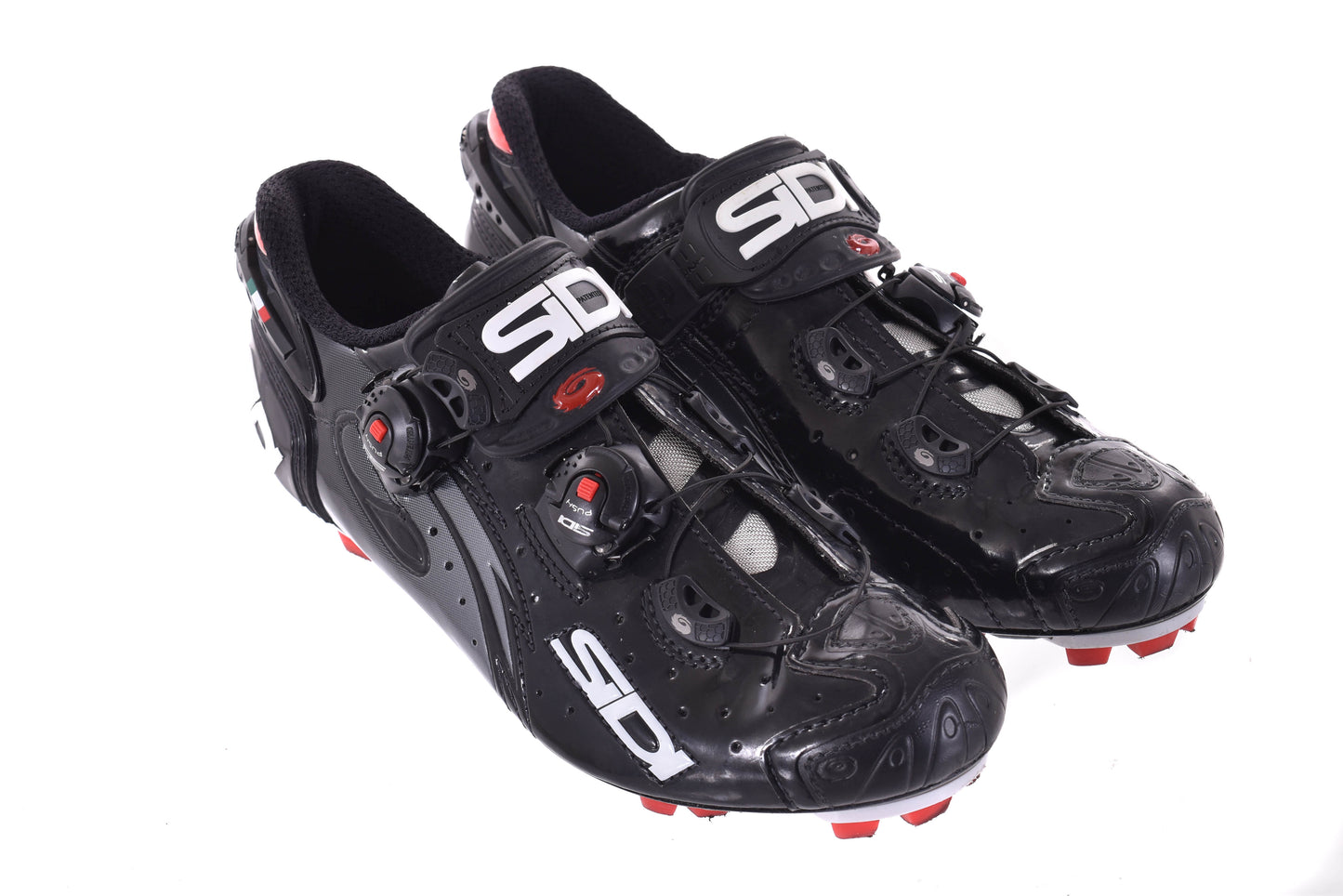 USED SIDI Drako 2 SRS Carbon Sole Mountain Bike Shoe 39.5EU