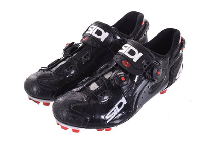 USED SIDI Drako 2 SRS Carbon Sole Mountain Bike Shoe 39.5EU