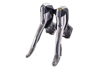 USED Shimano Ultegra ST-6600 2x10 speed Road Shifter Set Silver - Around the Cycle