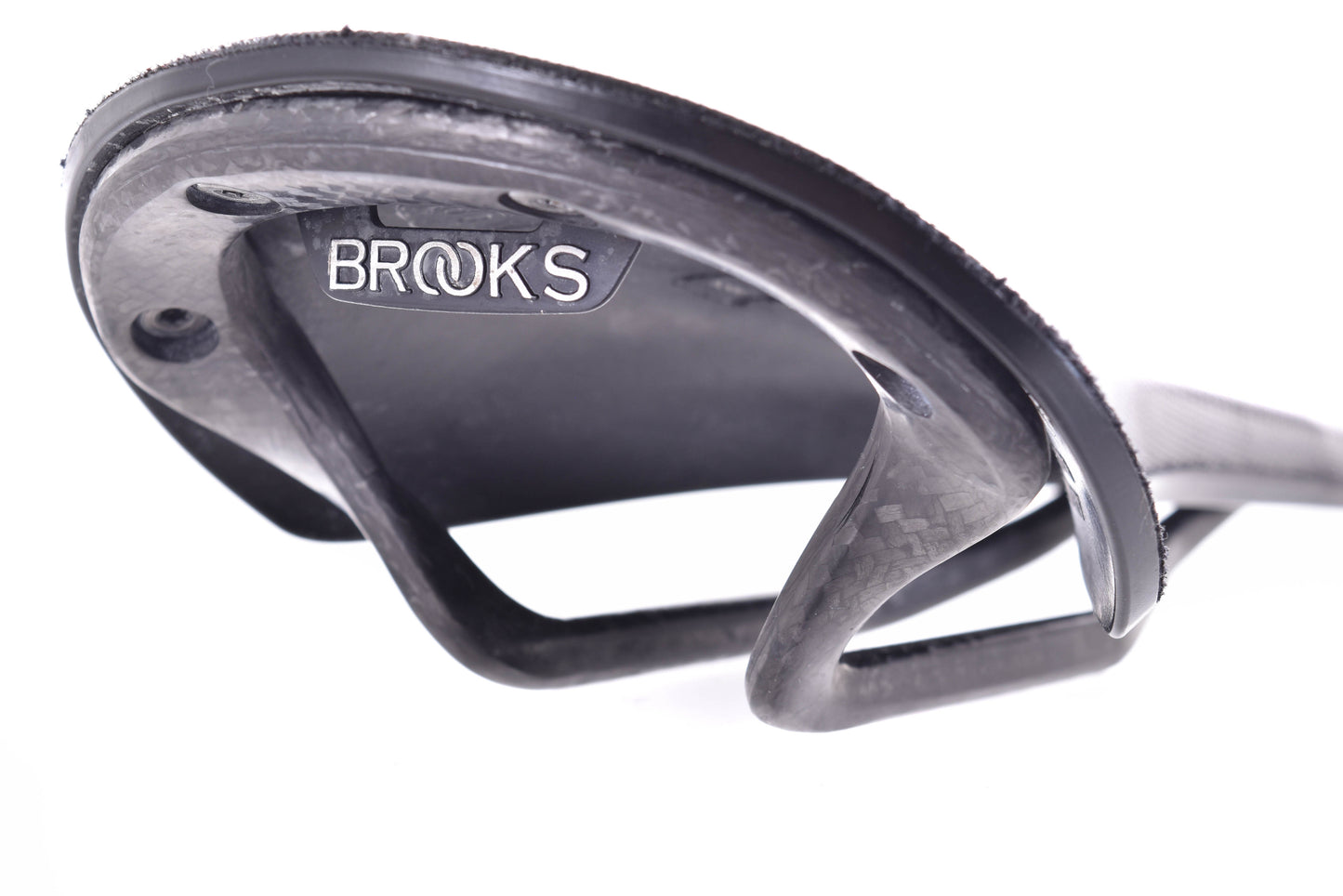 USED Brooks Cambium C13 All Weather Carbon Rail Saddle 145mm Black