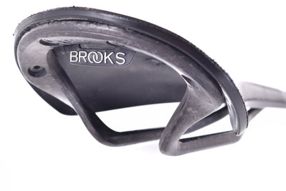 USED Brooks Cambium C13 All Weather Carbon Rail Saddle 145mm Black