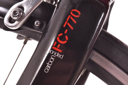 USED 2009 Fuji Newest 1.0 Road Bike Tiagra/105 3x9 54cm M/L