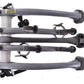USED Saris Bones 2 Car Trunk Rack Gray Top Tube 2 Bike