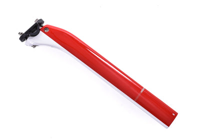 USED Pinarello Dogma F10 Aero Seatpost Red White Road
