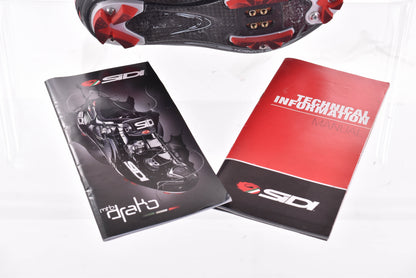 USED SIDI Drako 2 SRS Carbon Sole Mountain Bike Shoe 39.5EU