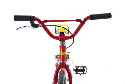 fmf bmx bicycle USED FMF Micro Mini Race BMX Red 20"