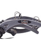USED Saris Bones 2 Car Trunk Rack Gray Top Tube 2 Bike