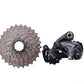 USED Shimano RD/CS-6800 11 speed Rear Derailleur w/ 11-28T Cassette