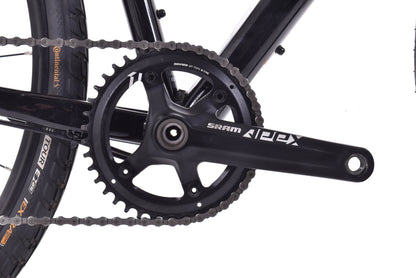 USED 2019 Salsa Journeyman Apex 1 50cm Alloy 700C Gravel Bike Black