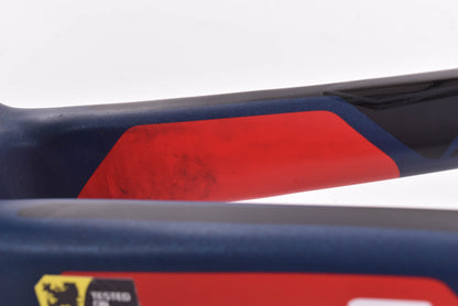 USED 2018 Ridley Fenix Carbon Road Bike Frame Blue / Red XL Rim Brake