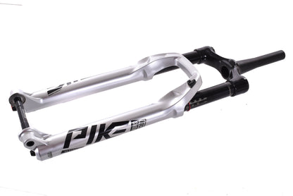 USED RockShox Pike Ultimate Charger 2.1 RC2 Suspension Fork - 27.5", 140 mm, 15 x 110 mm, 46 mm Offset, Silver, B4
