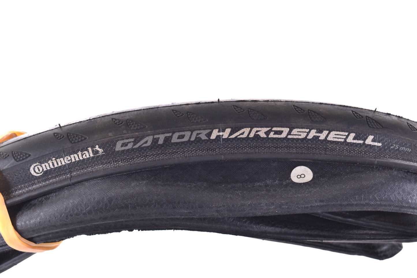 NEW TAKE OFF Continental Gator Hardshell Black Edition 700x25C Folding Tire Set