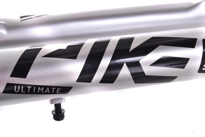 USED RockShox Pike Ultimate Charger 2.1 RC2 Suspension Fork - 27.5", 140 mm, 15 x 110 mm, 46 mm Offset, Silver, B4