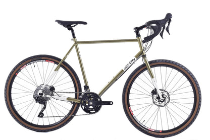gravel bike 55 cm NEW All City Super Professional 55cm Steel Gravel Bike