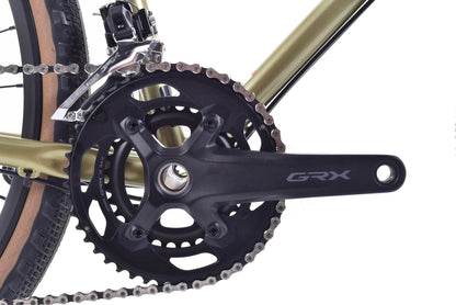 NEW All City Super Professional 55cm Steel Gravel Bike - Flash Basil - GRX - ATC Custom Build