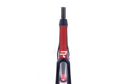 USED 2018 Ridley Fenix Carbon Road Bike Frame Blue / Red XL Rim Brake