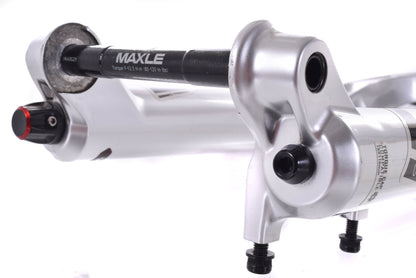 USED RockShox Pike Ultimate Charger 2.1 RC2 Suspension Fork - 27.5", 140 mm, 15 x 110 mm, 46 mm Offset, Silver, B4