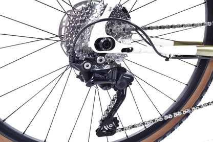 NEW All City Super Professional 55cm Steel Gravel Bike - Flash Basil - GRX - ATC Custom Build