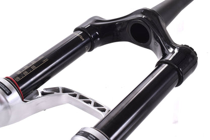 USED RockShox Pike Ultimate Charger 2.1 RC2 Suspension Fork - 27.5", 140 mm, 15 x 110 mm, 46 mm Offset, Silver, B4