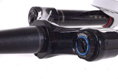 USED RockShox Pike Ultimate Charger 2.1 RC2 Suspension Fork - 27.5", 140 mm, 15 x 110 mm, 46 mm Offset, Silver, B4