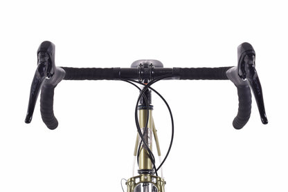 NEW All City Super Professional 55cm Steel Gravel Bike - Flash Basil - GRX - ATC Custom Build