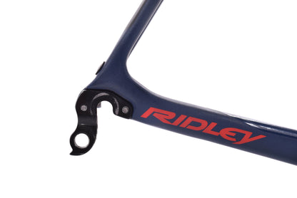USED 2018 Ridley Fenix Carbon Road Bike Frame Blue / Red XL Rim Brake