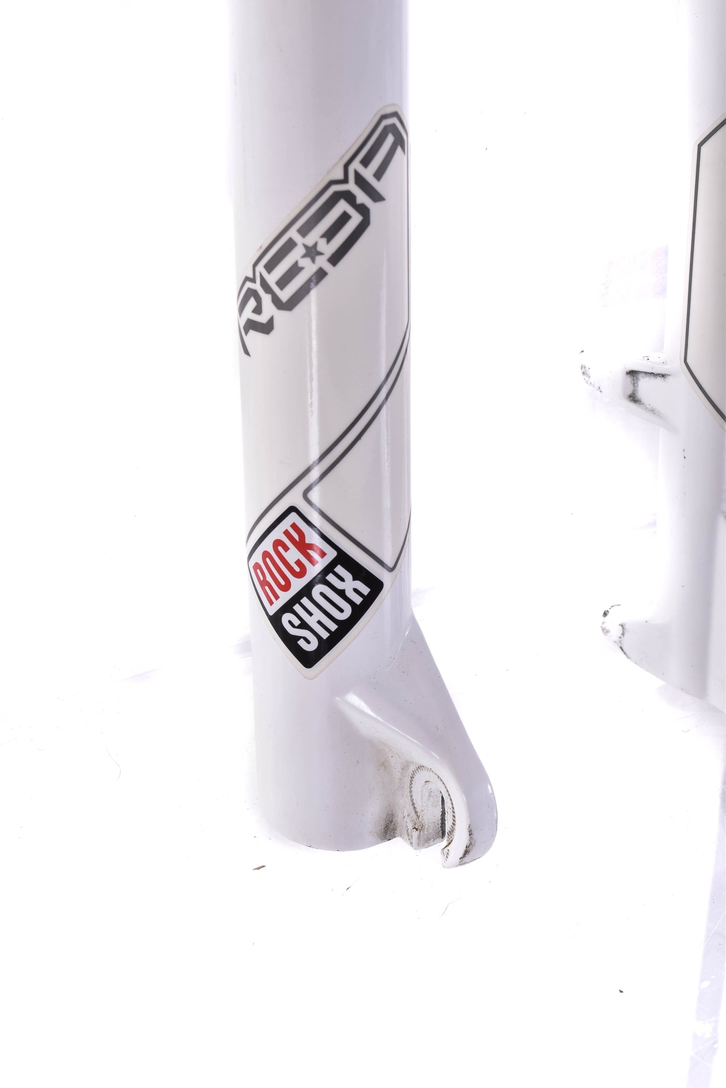 USED RockShox Reba RL 29 Suspension Fork Quick Release White