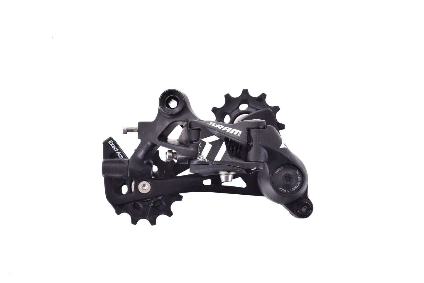 USED SRAM Apex 1x11 Flat Bar Groupset 172.5mm 42T Crank w/ Shifter Rear Derailleur, 11-42T Cassette